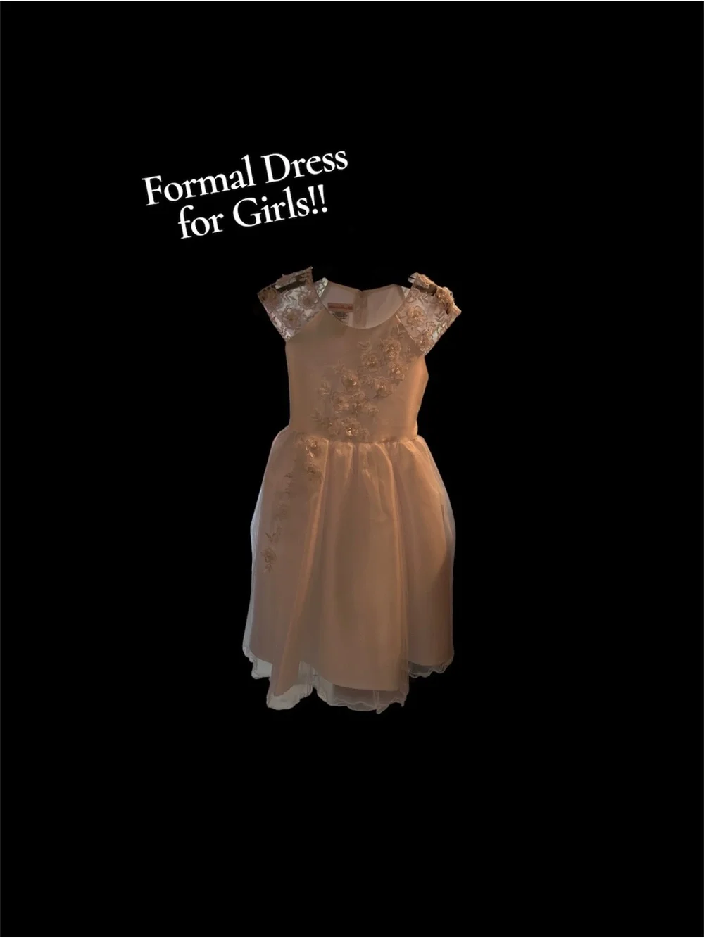Girls' Formal Dress